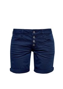 Q/S Designed By, Damen Shorts 'Catie', Dunkelblau