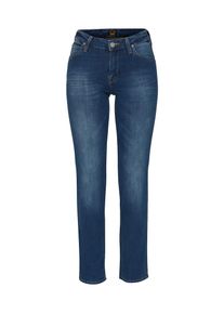 Lee, Damen Jeans 'Marion Straight', Blau