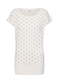 ABOUT YOU, Damen Shirt 'Ronja', Beige / Schwarz