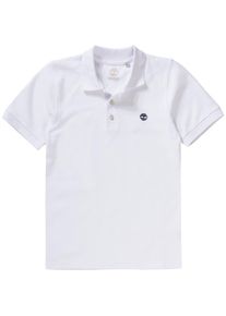 Timberland, Poloshirt f&uuml;r Jungen, Wei&szlig;