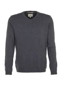 Camel Active, Herren Pullover, Dunkelgrau