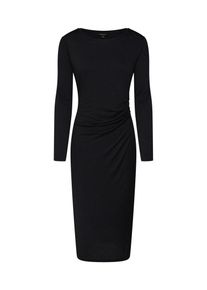 Banana Republic, Damen Kleider 'LS SIDE TWIST COZY KNIT SHEATH DRESS', Schwarz