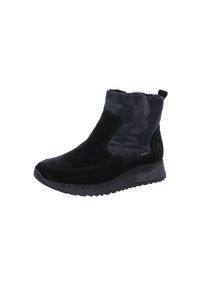 Romika, Damen Stiefel, Grau / Dunkelgrau / Schwarz