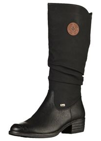 Rieker, Damen Stiefel, Schwarz