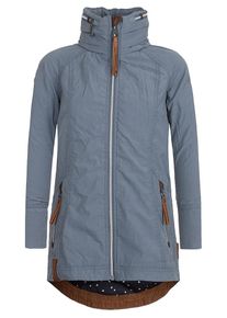 Naketano, Damen Jacke, Taubenblau