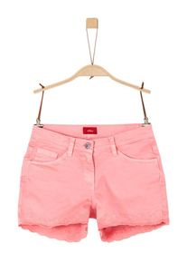 s.Oliver Junior, M&auml;dchen Shorts, Hellrot