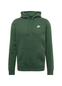 Nike Sportswear, Herren Sweatshirt, Dunkelgrün / Weiß