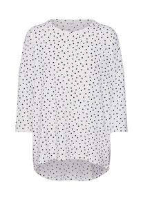 Jacqueline de Yong, Damen Shirt, Schwarz / Wei&szlig;