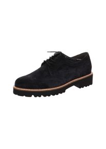 Gabor, Damen Schn&uuml;rschuhe, Kobaltblau