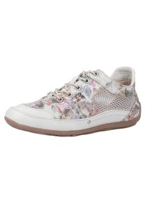 Mustang, Damen Halbschuhe, Mischfarben / Wei&szlig;