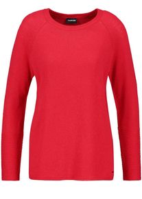 Taifun, Damen Pullover, Rot