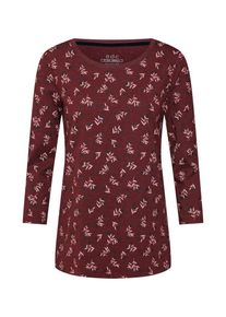 EDC by Esprit, Damen Shirt, Bordeaux