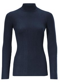 Heine, Damen Pullover, Marine