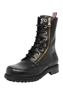 Tommy Hilfiger, Herren Winterstiefel 'LEWIS HAMILTON', Schwarz