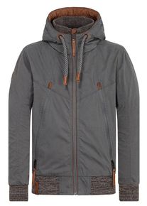 Naketano, Herren Jacke 'Old Boy', Grau