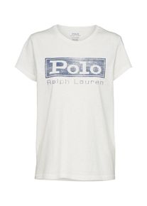 Polo Ralph Lauren, Damen T-Shirt 'POLO PRD', Offwhite
