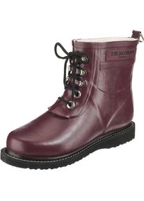 Ilse Jacobsen, Damen Gummistiefel, Beere / Schwarz