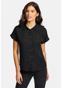 Khujo, Damen Bluse 'Margit', Schwarz