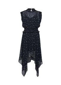 THE KOOPLES, Damen Kleid, Schwarz / Weiß