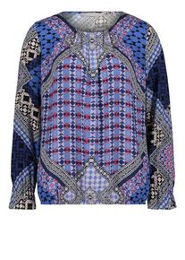 BETTY & CO Betty & Co, Damen Bluse, Blau / Nachtblau / Himmelblau / Hellgelb / Pastellrot / Schwarz
