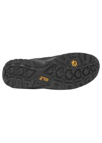 Jack Wolfskin, Herren Outdoorschuh 'Great Hike Low M', Schwarz