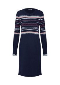 EDC by Esprit, Damen Kleid, Navy / Mischfarben