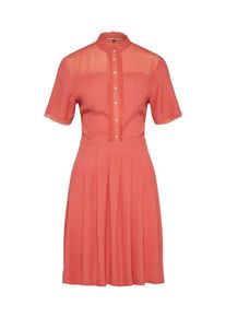 Tommy Jeans, Damen Hemdkleid 'PINTUCK', Rot