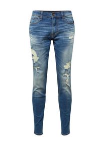 Hollister, Herren Jeans 'MEDIUM SKINNY', Blue Denim