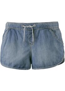 Roxy, Damen Shorts 'Music Never Stop', Blue Denim