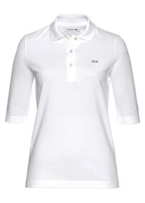Lacoste, Damen Poloshirt, Wei&szlig;