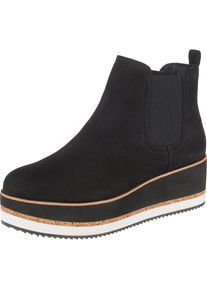 Bullboxer, Damen Chelsea Boots, Braun / Schwarz / Weiß