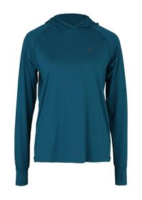 asics, Damen Longsleeve 'THERMOPOLIS', Petrol