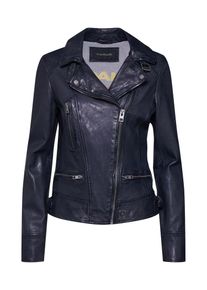 Oakwood, Damen Lederjacke 'Video', Navy