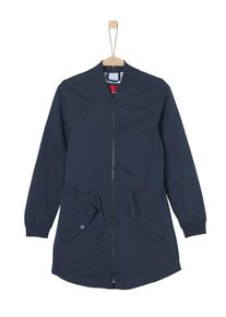 s.Oliver Junior, Mädchen Leichter Mantel im Blouson-Style, Navy