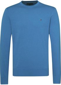 Tommy Hilfiger, Herren Pullover, Rauchblau