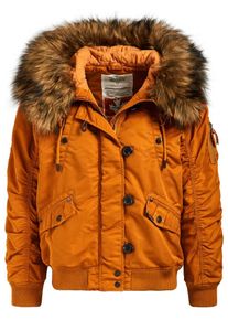 Khujo, Damen Jacke 'Hori', Orange