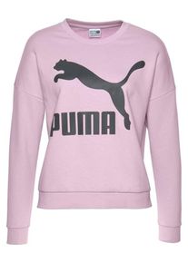 Puma, Damen Sweatshirt, Helllila / Schwarz