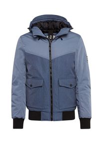 Tom Tailor Denim, Herren Jacke, Rauchblau / Taubenblau