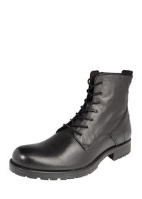 Jack & Jones JACK & JONES, Herren Lederboots 'JFWOrca', Schwarz