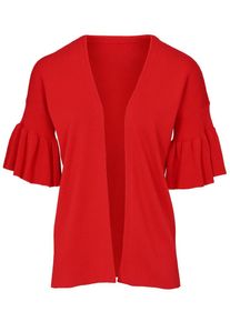 Heine, Damen Strickjacke, Rot