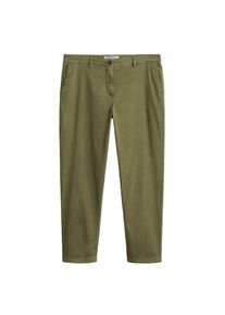 Violeta by Mango, Damen Hose 'Pepi4', Oliv