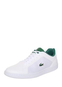 Lacoste, Herren Sneaker Low 'Endliner', Smaragd / Wei&szlig;