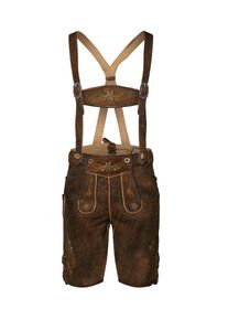 Stockerpoint, Herren Lederhose, Braun