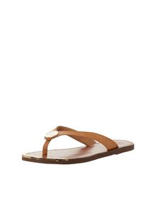 Dune LONDON, Damen Zehentrenner 'LAGOONS', Cognac