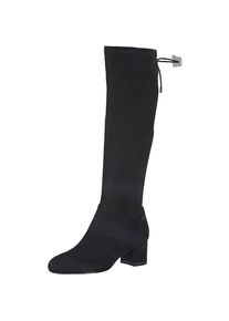 Tamaris, Damen Overknee, Schwarz
