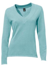 Heine, Damen Pullover, Opal