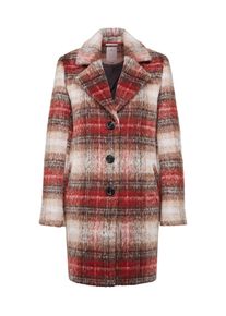 Tom Tailor, Damen Mantel, Beige / Braun / Rostrot
