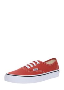 Vans, Herren Sneaker 'Authentic', Orangerot / Wei&szlig;