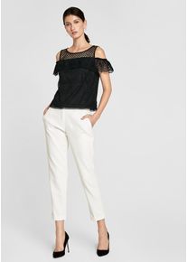 s.Oliver BLACK LABEL, Damen Top, Schwarz