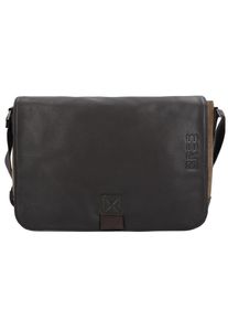 Bree, Herren Punch Umhängetasche 34 cm, Braun